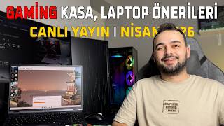 🟢GAMİNG KASA LAPTOP ÖNERİLERİ 🟥CANLI YAYIN I 8 NİSAN 2026