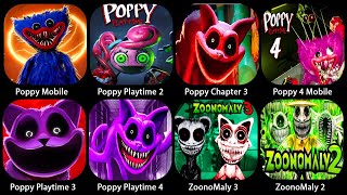 Poppy Mobile,Poppy Playtime Chapter 2,Poppy 3 Stream,Poppy4 Roblox,Poppy 4 Stream,ZoonoMaly FullGame