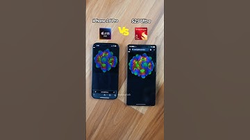 iPhone 16 Pro Vs Samsung S25 Ultra Volumeshader_bm Test
