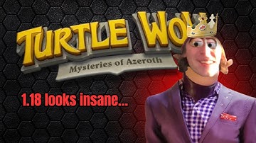 TURTLE WOW FRESH!? | New 1.18 Patch Is Going to Be INSANE