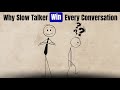 Why Slow Talkers Always Win Conversations (Psychology Explains)