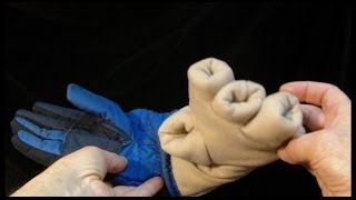Quickly Dry Cold Weather Gloves