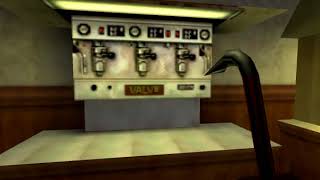 Half-Life - Easter Egg Valve Logo Coffee Machine