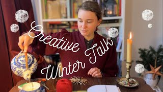 Winter Thoughts from a Literature Student (Crafting, Writing, Reading)