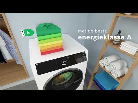 Ontdek de nieuwe was-droogcombinaties van Bosch