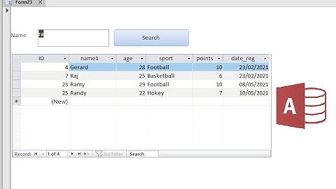 How to filter subform using Text box in MS access forms VBA