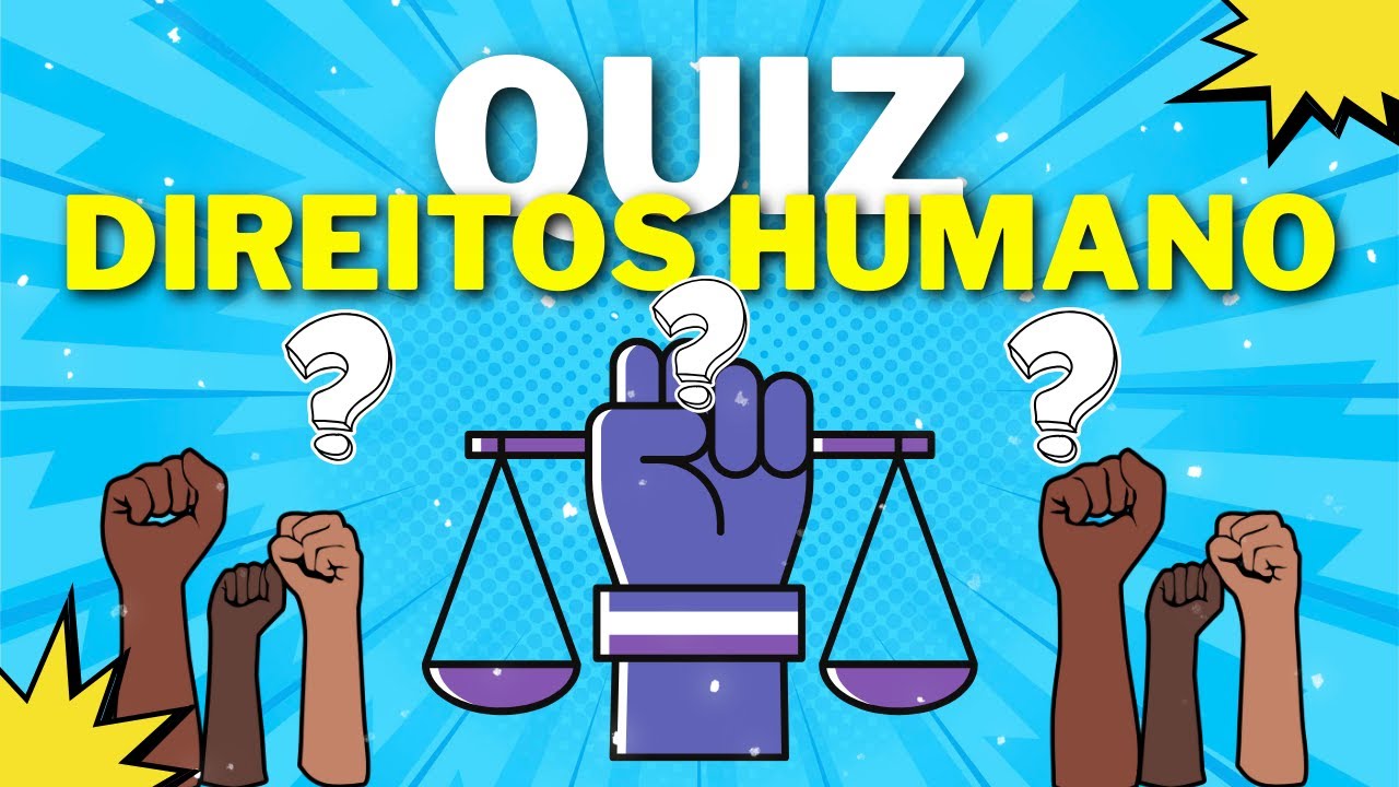 QUIZ!! PERGUNTAS SOBRE DIREITOS HUMANOS!! NIVEL BASICO!! (Quiz Up)💡🧠