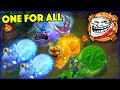 One for all lol best moments 2024 nunu velkoz soraka yone montage 246