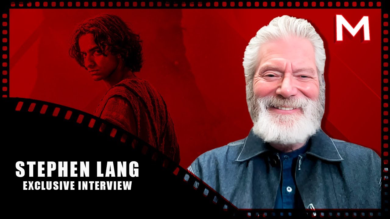 'House of David' Star Stephen Lang on Playing the Prophet Samuel & New 'Avatar' Movies | Interview