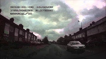 DOD GS600 GPS dash cam footage... Where in the world am I???