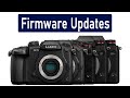 Lumix Firmware Update: LUMIX S1, S1R, GH5, GH5S, G9 and GH5 vs G9 Update!