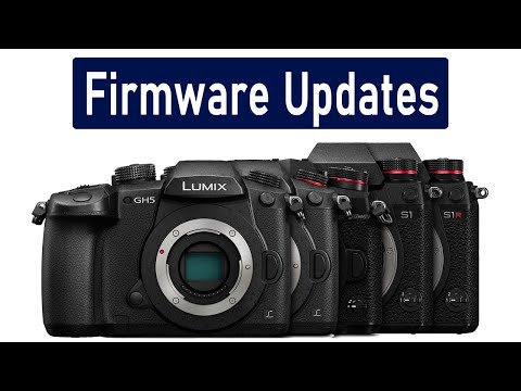 Lumix Firmware Update: LUMIX S1, S1R, GH5, GH5S, G9 and GH5 vs G9 Update!