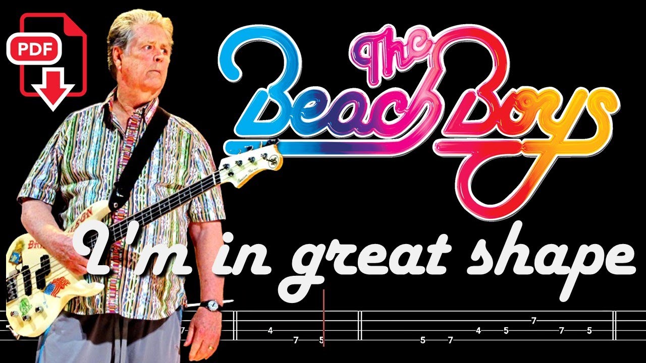 Watch The Beach Boys - I’m in Great Shape (🔴Bass Tabs | Notation) @ChamisBass #chamisbass #beachboysbass on YouTube Watch The Beach Boys - I’m in Great Shape (🔴Bass Tabs | Notation) @ChamisBass #chamisbass #beachboysbass on YouTube