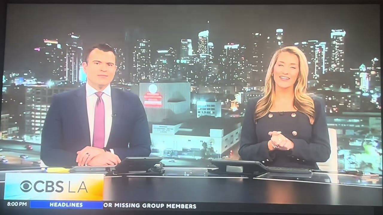 KCAL 9 CBS L.A. at 8pm Sunday open January 18, 2026