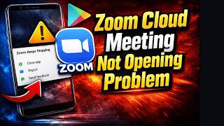 Zoom App Keeps Stopping Error Fix | Zoom Cloud Meeting Not Opening Problem (2026)