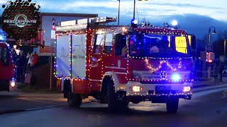 Realeinsatz Bei Der Lichterfahrt Feuerwehr Weida