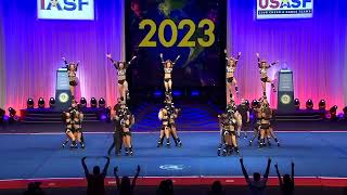 California All Stars - Las Vegas - ACES in Finals at The Cheerleading Worlds 2023