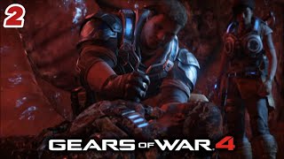 Si no cae uno cae el otro ? Hay más enemigos que munición  | Gears of War 4 | Campaña Coop | Ep. 2