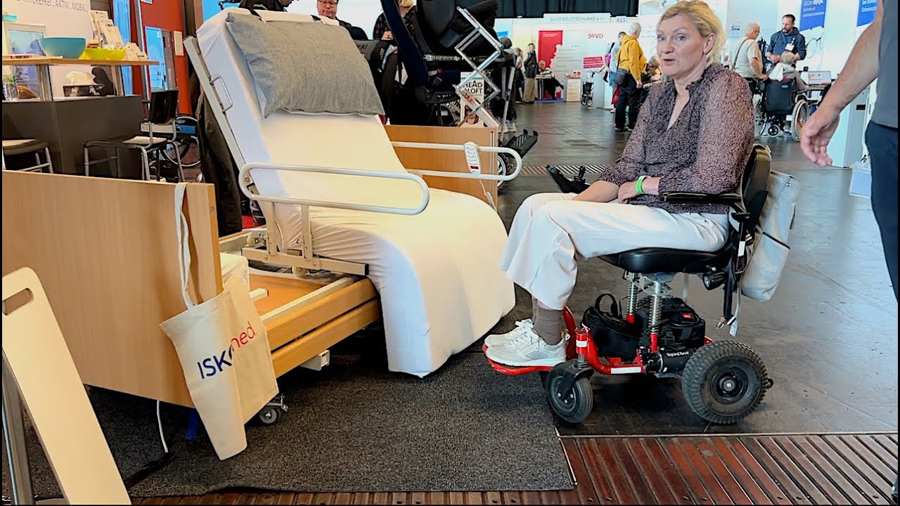 Rollstuhl Bett Sitz Pflegebett Elektrisch
