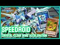 [Yu-Gi-Oh! Duel Links] Accelerate through the duel field! Speedroid (New Support and Skill)
