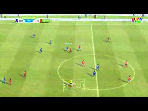 Thailand vs South Korea 17th Asian Games Incheon 2014