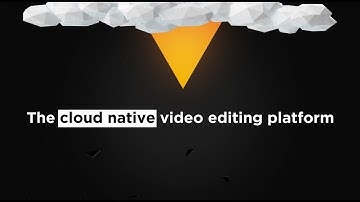 Blackbird - join the cloud native video production revolution
