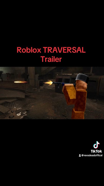 Traversal Roblox unofficial trailer #roblox #traversal #unofficial ...