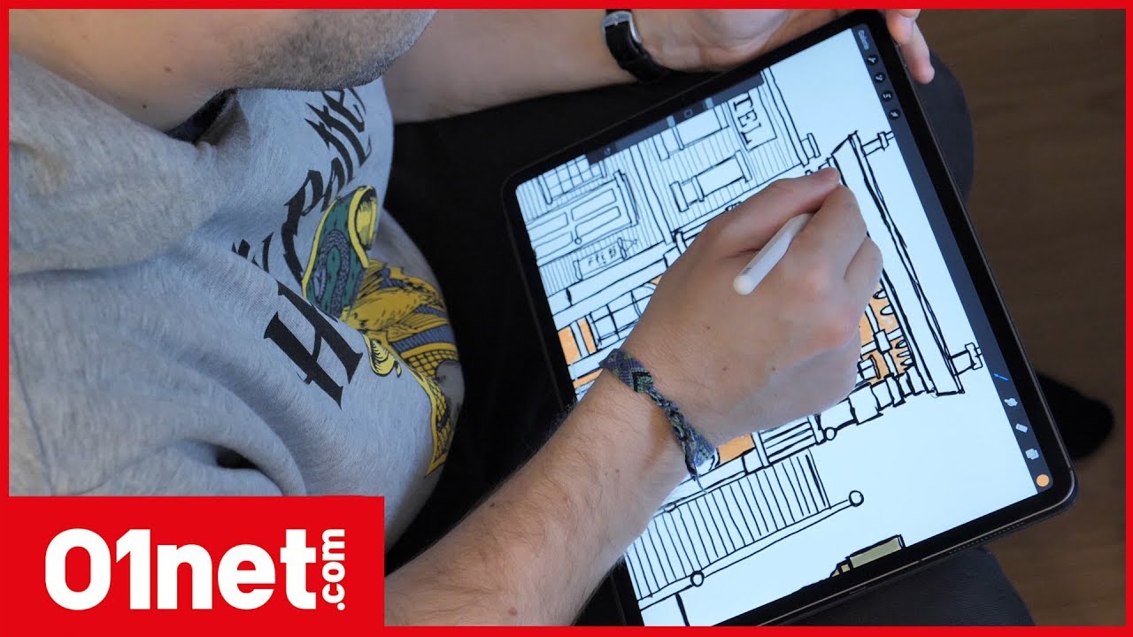 L Ipad Pro 18 Est Il Un Bon Outil Pour Dessiner Youtube
