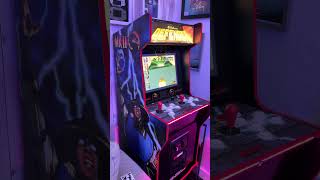 Arcade1up modded Multicade complete #arcade1up #multicade #fzero #homearcade #arcade #emulation n