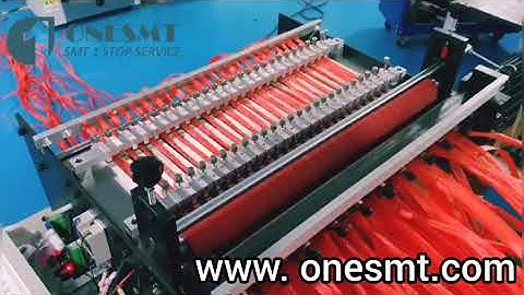 Wire Cutting Machine,Multi Function Cutter,Earloop Cutting Machine-ONESMT(OUBEL GROUP)