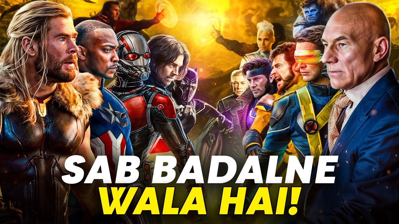 I Just Figured Out Avengers Doomsday’s Story – Phase 6 EXPLAINED in Hindi