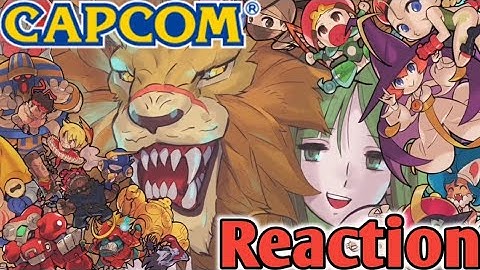 CAPCOM FIGHTING COLLECTION Is AWESOME!! Darkstalkers, Pocket Fighter & MORE!! | Reaction