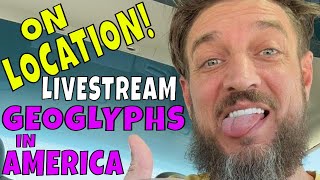 Geoglyphs in America on Location at Blythe Intaglios - Live Stream