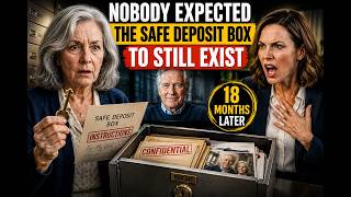 Nobody Expected The Safe Deposit Box To Still Exist