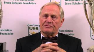 Jack Nicklaus on Evans Scholars