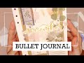 Portada y semanas FÁCILES para BULLET JOURNAL de Noviembre | Plan with me 2021