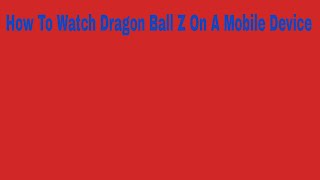 How to Watch Dragon Ball Z FREE on iPhone (iOS Tutorial) screenshot 3