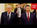 Beijing Summit: Trump Invites Xi To The White House In September