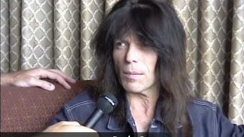 Adam Ritz with Rock Bassist Legend Rudy Sarzo