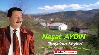 Neşat AYDIN - Tonya'nın Köyleri