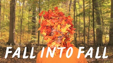 Autumn Song for Kids - Fall Into Fall | Panther and Bunnycat Funny Songs for Kids