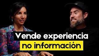¡Vende experiencia, no infomación! con Carolina Millán #152