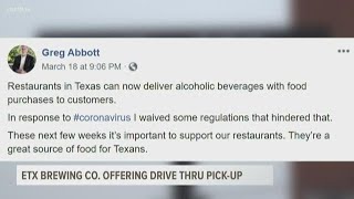 ETX Brewing Company offering drive-thru service