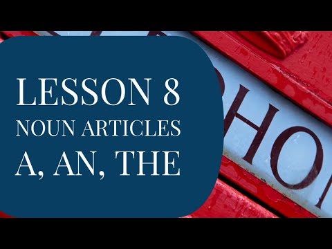 Դաս 8. Սովորե՛ք #անգլերեն​ 0-ից. #Noun #Articles​ #Գոյականի #Հոդ #Անգլերենիդասեր #EnglishGrammar