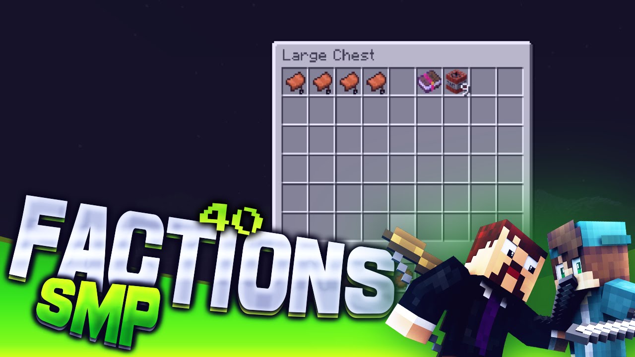 Minecraft Factions SMP #40 - Stealing From Vurb?  (Private 1.9 Factions Server)