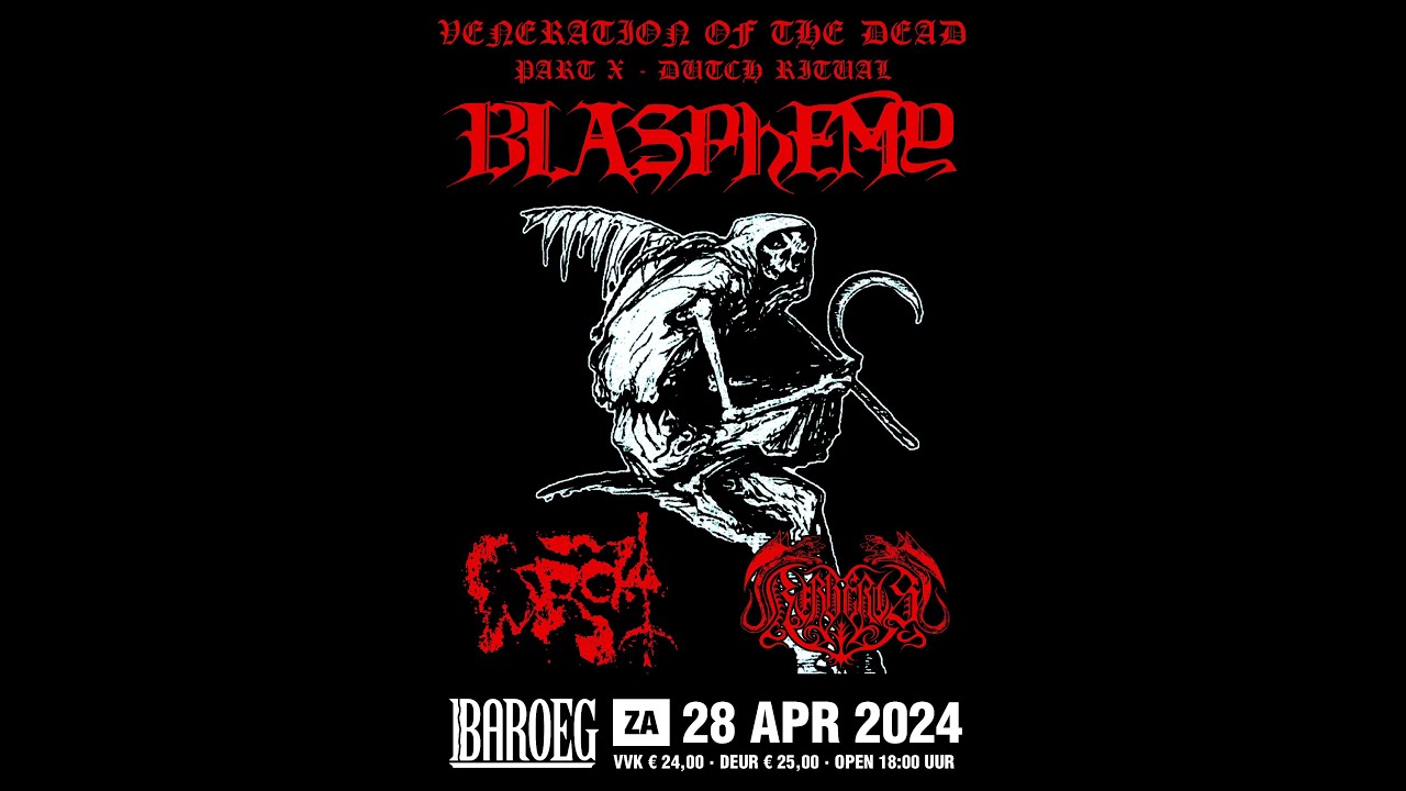 Kerberos-Burning Black Vomit" Live at Veneration of the Dead Part.X