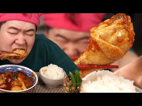 요즘 가성비가 되어버린 <strong>찜닭</strong> 먹방