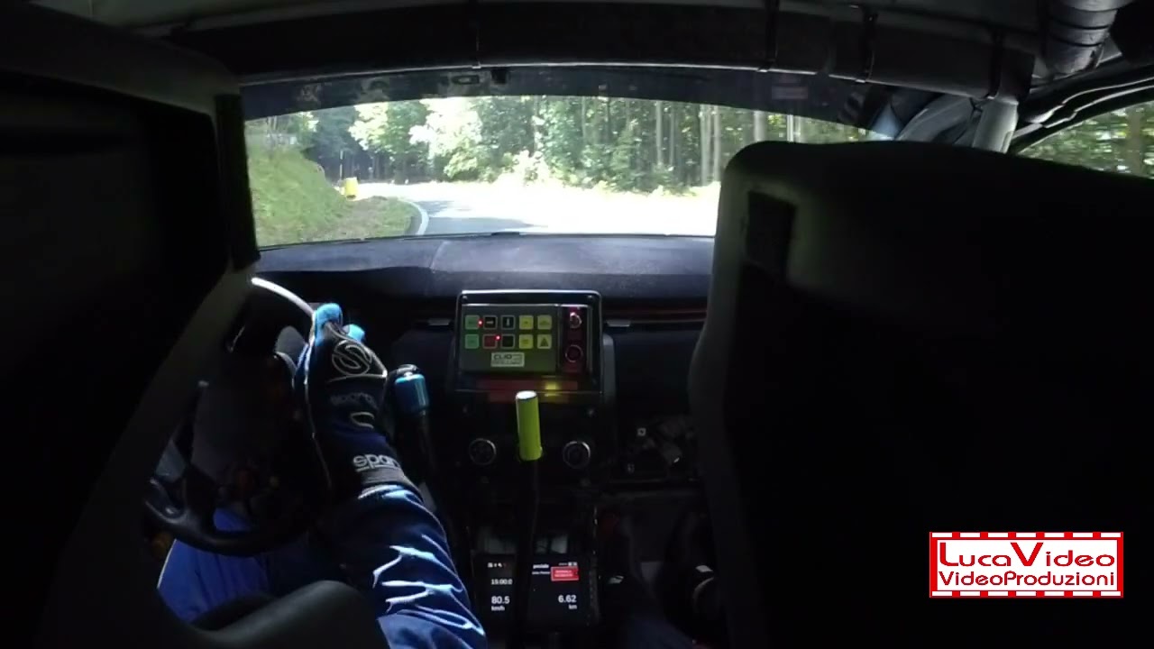 9° Rally Val d'Aveto 2025 Mottola-De Paoli Clio Rally3 2°di classe - Cameracar PS7