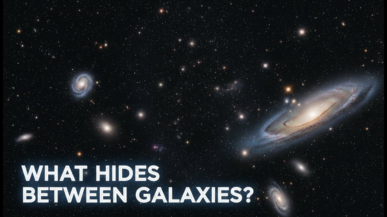WHAT HIDES BETWEEN GALAXIES?
