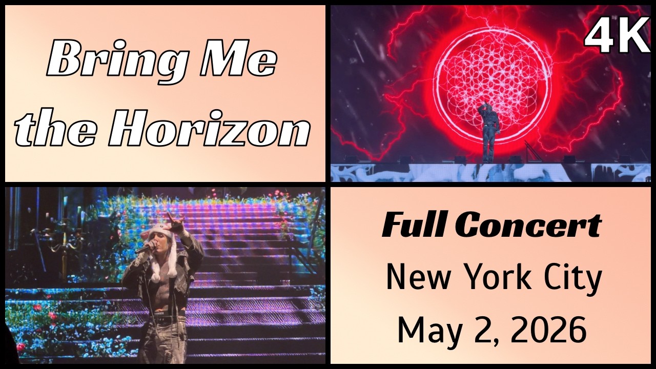 260502 Bring Me the Horizon - Full concert (17 songs) live